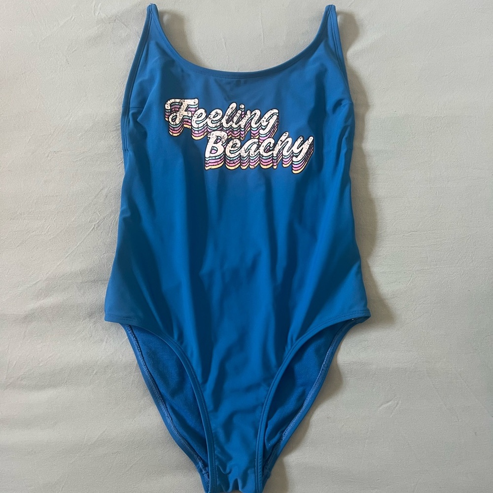 No Boundaries One Piece Swimsuit